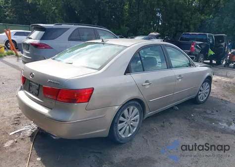 2009 Hyundai Sonata Limited V6 from USA, damaged, VIN 5NPEU46F49H460792